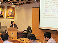 Prof. Helen Meng of Big Data Decision Analytics Research Center